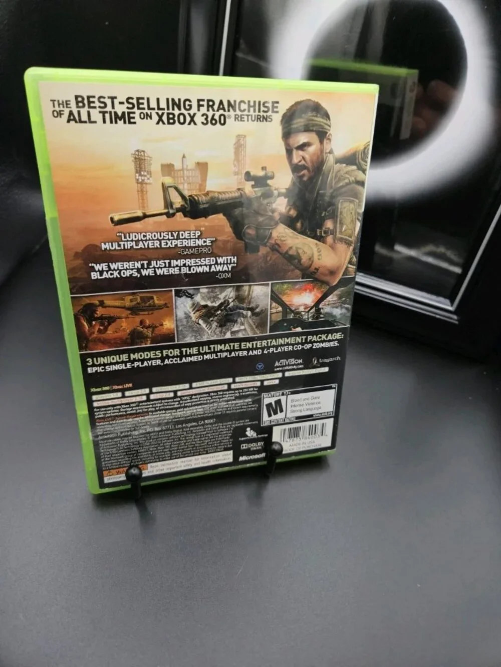 Call of Duty: Black Ops / Microsoft Xbox 360 No Manual tested and works